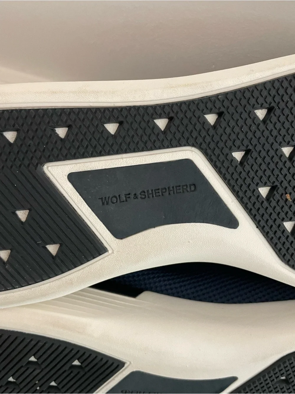 Men's Wolf & Shepherd Swiftknit Derby Shoes - Picture 6 of 7